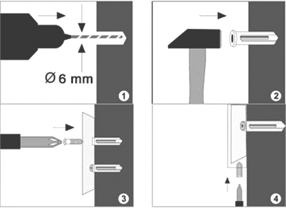Держатель туалетной бумаги Wasserkraft Lippe K-6597