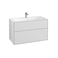 Тумба под раковину Villeroy&Boch Finion  цвет-Glossy White Lacquer G02000GF hog2