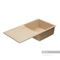 Мойка для кухни Aquaton Верона прямоугольная с крылом латте 1A710032VR260