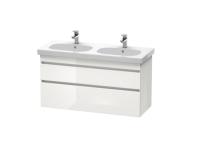 Тумба под раковину Duravit Durastyle  цвет-белый глянцевый DS648602222 hog2