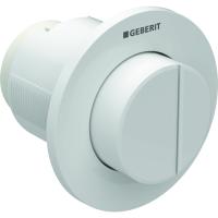 Пневмоклавиша смыва Geberit дистанционная тип 01, двойной смыв, скрытое размещение, выступающая: Белый «Alpine» 116.044.11.1 Пневмоклавиша смыва Geberit дистанционная тип 01, двойной смыв, скрытое размещение, выступающая: Белый «Alpine» 116.044.11.1