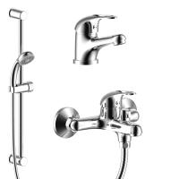 Набор смесителей Rossinka SET35-80 "3 в 1"