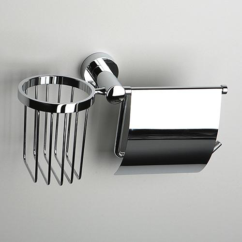 Держатель туалетной бумаги Wasserkraft Donau K-9459 с держателем освежителя воздуха