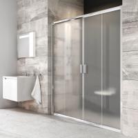Душевая дверь RAVAK BLIX BLDP4-160 блестящий + Грапе 0YVS0C00ZG Душевая дверь RAVAK BLIX BLDP4-160 блестящий + Грапе 0YVS0C00ZG