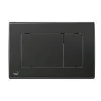 Кнопка смыва AlcaPlast M278 черная матовая