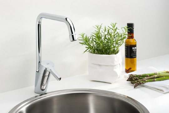 Смеситель Oras Saga Style 3933FH для кухонной мойки