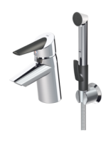 Смеситель для раковины с гигиеническим душем Oras Optima 2712F