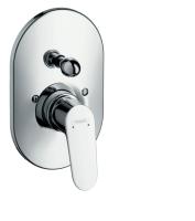 Смеситель для ванны, однорычажный, СМ Hansgrohe Focus, 31947000
