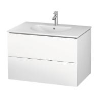 Тумба под раковину Duravit L-Cube  цвет-белый матовый LC626201818 hog2