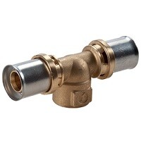 Тройник Giacomini с внутр. резьбой 3/4"х32(3,0) мм RM154Y050