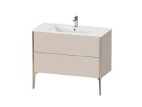 Тумба под раковину Duravit XViu  цвет-Taupe XV44830B291 hog2