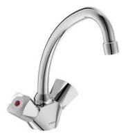 Смеситель для умывальника Vidima PRACTIC, поворотный излив, BA227AA