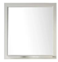 Зеркало ASB-Woodline Монте 80 с полочкой Бежевый 10776