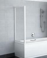 Неподвижная стенка для ванны Ravak APSV-70 белая+Тpанспаpент 95010102Z1
