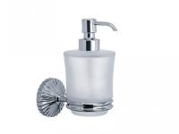 Дозатор для жидкого мыла Jorger Cronos с держателем  637.00.006.000