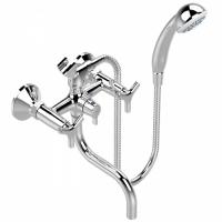 Настенный смеситель для ванны/душа Vidima TRINITY, поворотный излив 320 мм BA262AA