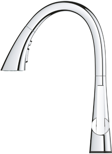Смеситель Grohe Zedra Touch 30219002 для мойки