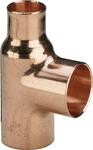 Тройник под пайку, Viega, медь DN 35 х 22 х 35 мм,  104375