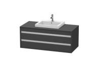 Тумба под раковину Duravit Ketho  цвет-графит матовый KT675604949 hog2