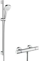 Душевой комплект Hansgrohe Croma Select E 27082400 Душевой комплект Hansgrohe Croma Select E 27082400