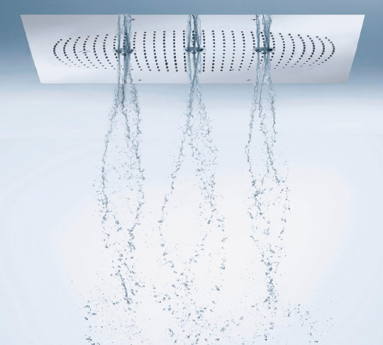 Душевой комплект Hansgrohe Raindance Rainmaker 28417000 без подсветки