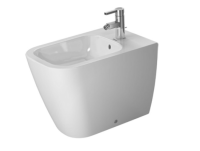 Биде Duravit Happy D.2 цвет-белый глянцевый (Glossy White, Bianco lucido) 226710 00 00 Биде Duravit Happy D.2 цвет-белый глянцевый (Glossy White, Bianco lucido) 226710 00 00
