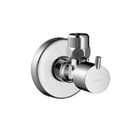 Вентиль Hansgrohe 1/2" / 3/8" угловой цвет-хром 13901000