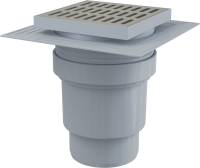 Сливной трап AlcaPlast APV13 150 x 150/110 Сливной трап AlcaPlast APV13 150 x 150/110