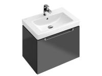 Тумба под раковину Villeroy&Boch Subway 2.0  цвет-белый глянцевый A68800DH hog2