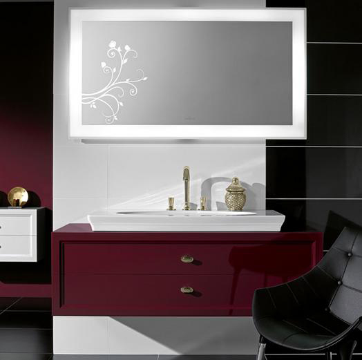 Раковина Villeroy & Boch La belle 6124 11 R2 star white