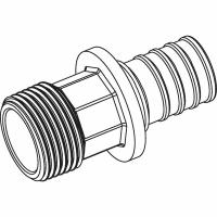 Переходник Rehau RAUTITAN Н 50 1 1/4" бронза (RX) 13660631001 HogPer