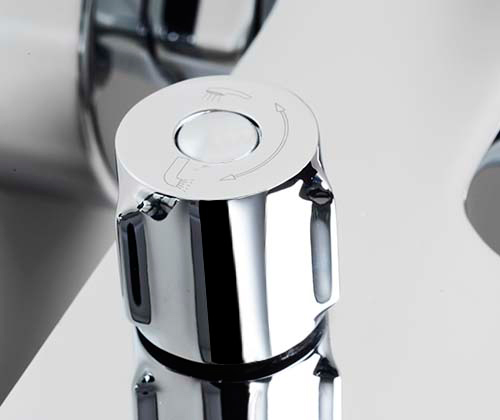 Смеситель Wasserkraft Lossa 1201 для ванны с душем