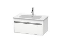 Тумба под раковину Duravit Ketho  цвет-белый матовый KT641901818 hog2