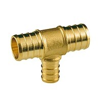 Тройник переходной Giacoqest для обжимного соединения 3/4"x1/2"x1/2" GZ151Y014