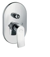 Смеситель для ванны, однорычажный, СМ Hansgrohe Metris, 31484000