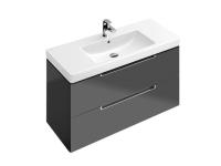 Тумба под раковину Villeroy&Boch Subway 2.0  цвет-белый матовый A69700MS hog2