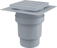 Сливной трап AlcaPlast APV11 150 x 150/110 Сливной трап AlcaPlast APV11 150 x 150/110
