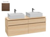 Тумба под раковину Villeroy&Boch Legato  цвет-дуб сантана B677L0E1 hog2