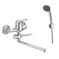 Смеситель для ванны с душевым гарнитуром Latuno L10007