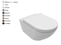 Унитаз CIELO Enjoy материал-керамика, цвет-Pomice EJVS PM