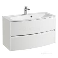 Тумба под раковину Aquaton Астера 95 белый 1A195301AS010