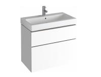 Тумба под раковину Geberit iCon  цвет-альпийский глянец 840375000 hog2