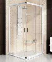 Душевой уголок Ravak BLIX BLRV2K-80 блестящий+стекло Транспарент 1XV40C00Z1