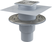 Сливной трап AlcaPlast APV2324 105 x 105/50 Сливной трап AlcaPlast APV2324 105 x 105/50
