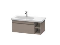 Тумба под раковину Duravit Durastyle  цвет-базальт матовый DS639704343 hog2