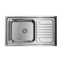 Кухонная мойка Omoikiri Haruna 86-IN нерж.сталь/нержавеющая сталь 4993451