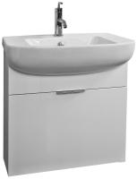 Тумба под раковину, 1 ящик-дверца 62х61,4х33 (лак бел), Jacob Delafon Odeon Up EB880-J5