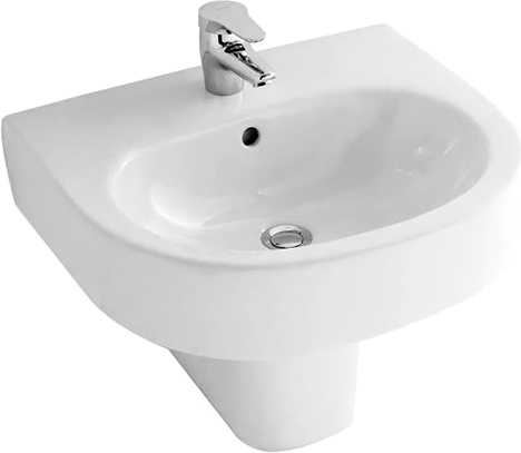 Раковина Jacob Delafon Kandel E1463 56 см