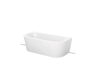 Ванна Bette BetteLoft  1700 x 800 мм, материал-сталь-эмаль, цвет-белый (Glossy White) 8320-000 CWVVK; PLUS