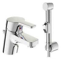 Смеситель Vidima ВидимаФорм BA062AA для раковины с гигиеническим душем